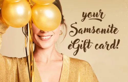 Samsonite karta podarunkowa