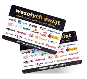 Podaruj 80+ kart podarunkowych w jednej!