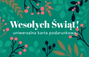 Świąteczny Nastrój karta podarunkowa