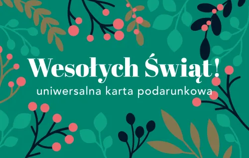 Świąteczny Nastrój karta podarunkowa