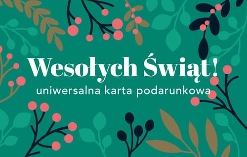 Świąteczny Nastrój karta podarunkowa
