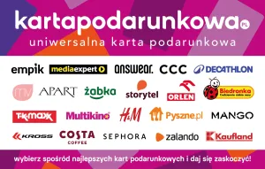 Uniwersalna karta podarunkowa