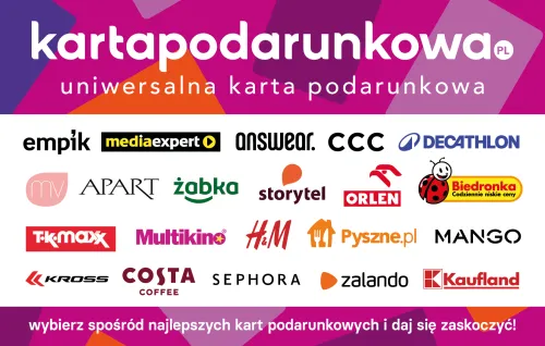 Uniwersalna karta podarunkowa
