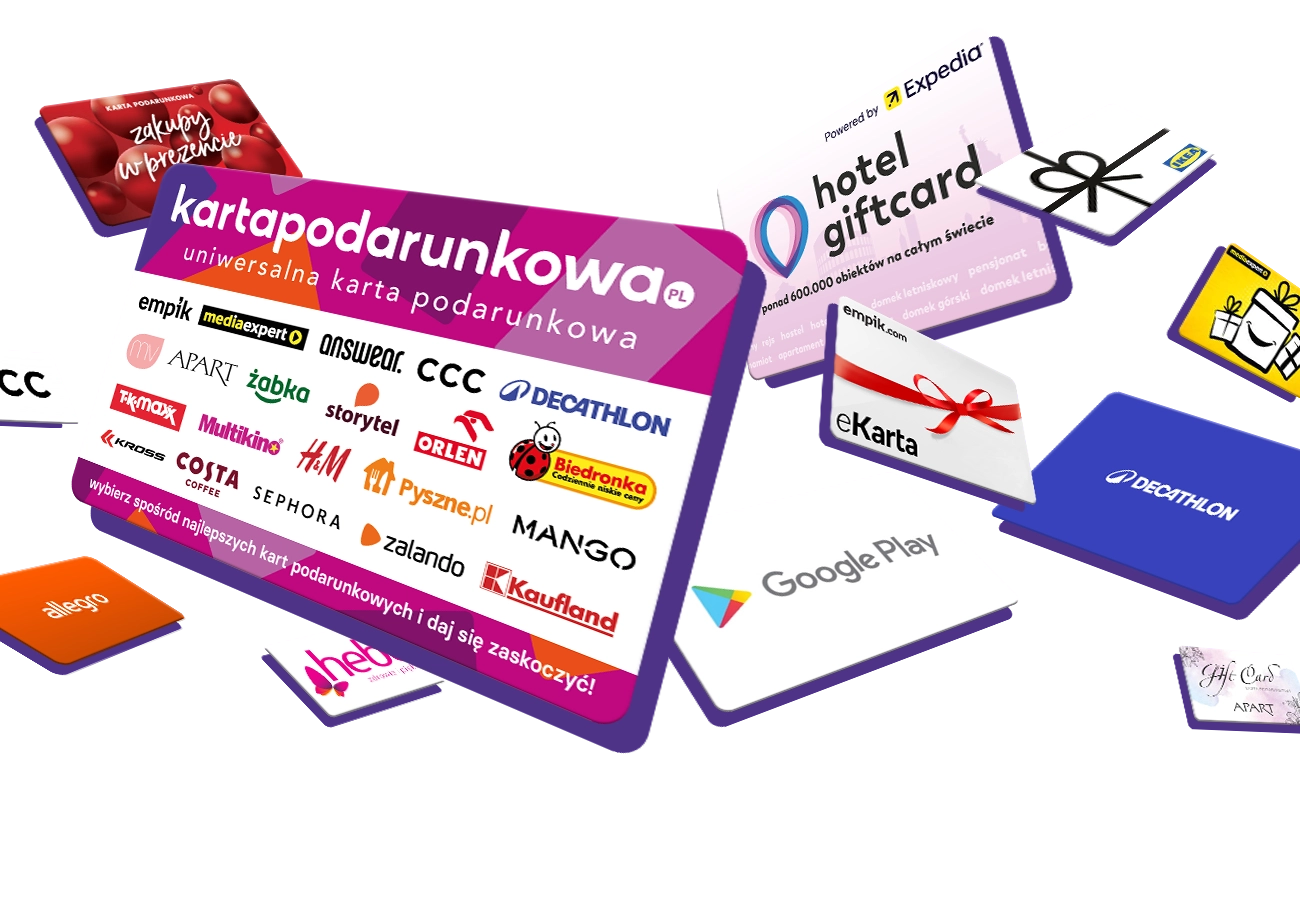 Kup Uniwersalna karta podarunkowa