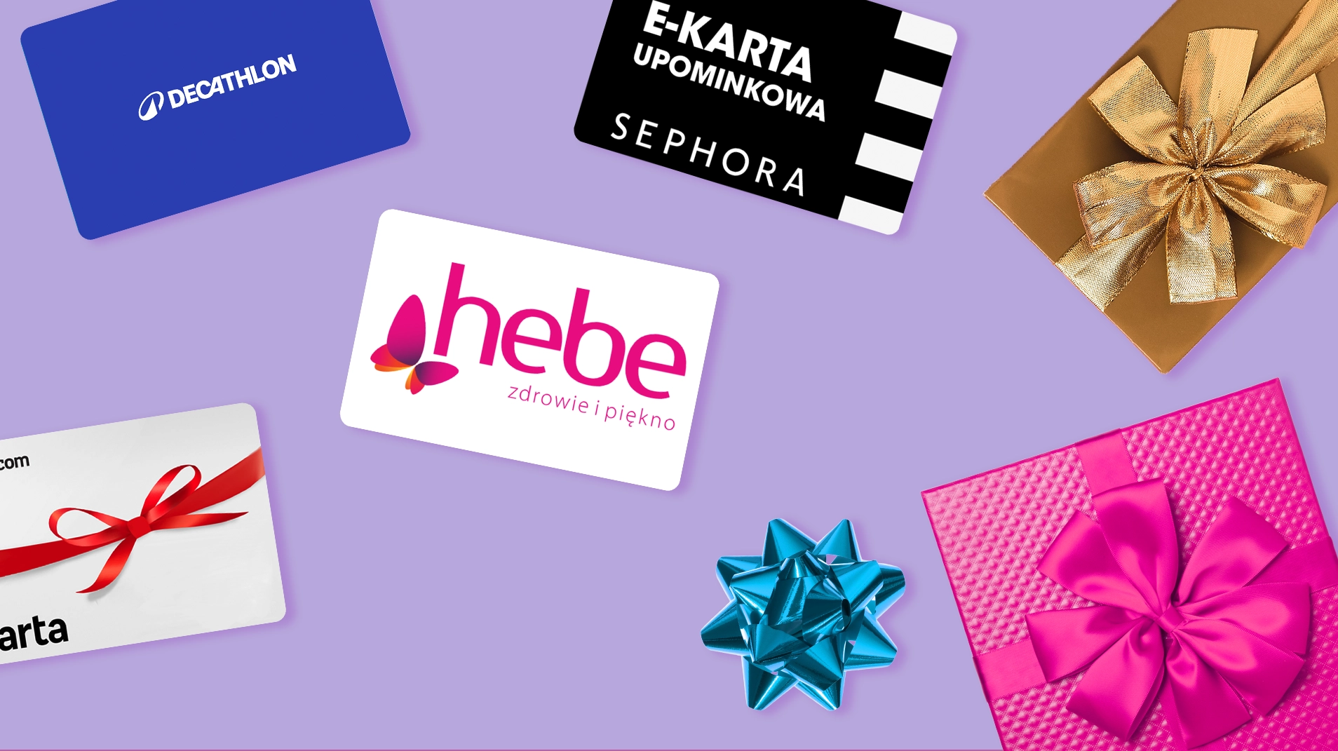 Karty podarunkowe na prezent – uniwersalny upominek na każdą okazję