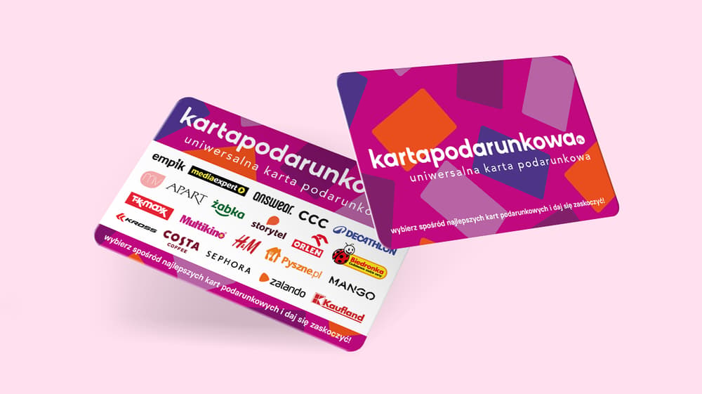 Uniwersalna karta podarunkowa