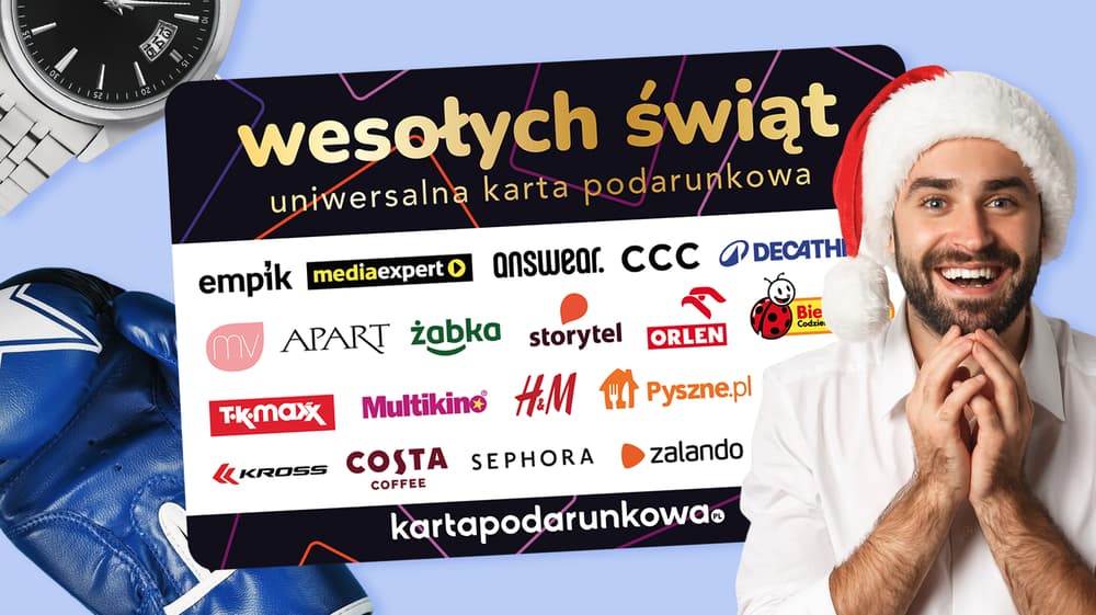 5 pomysłów na prezent dla mężczyzny na święta