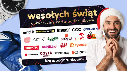 5 pomysłów na prezent dla mężczyzny na święta