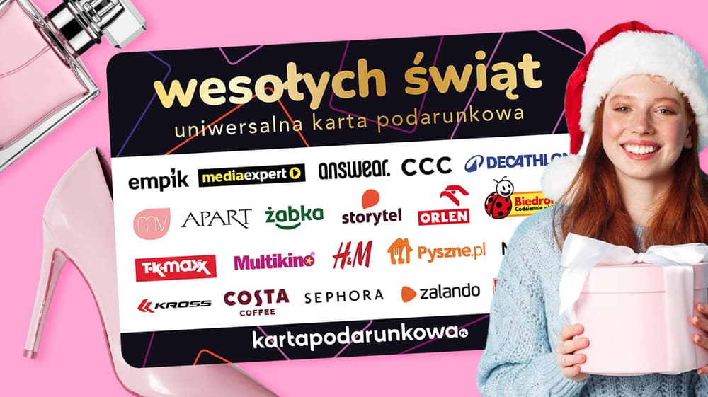 5 pomysłów na prezent na święta dla kobiety