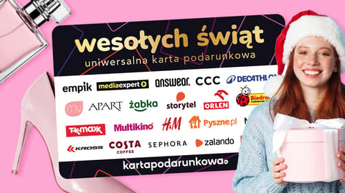 5 pomysłów na prezent na święta dla kobiety