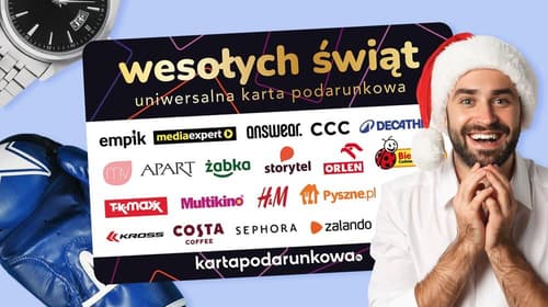 5 pomysłów na prezent dla mężczyzny na święta